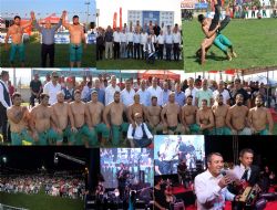 Mut'ta Başpehlivan Ömer Faruk Kalender oldu